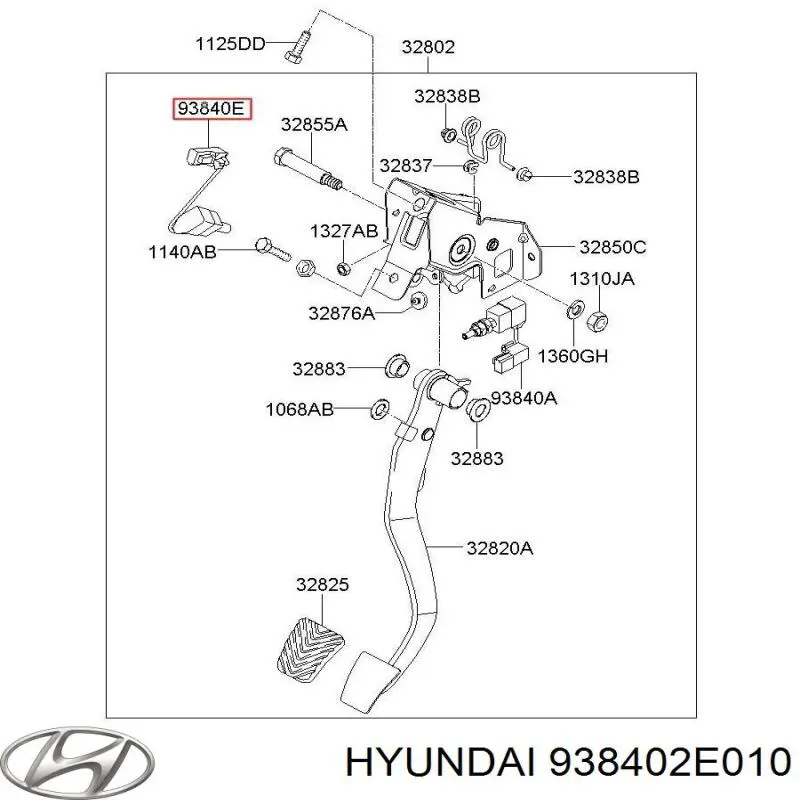 Interruptor de embrague Hoffer 3500155