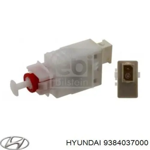 9384037000 Hyundai/Kia interruptor luz de freno