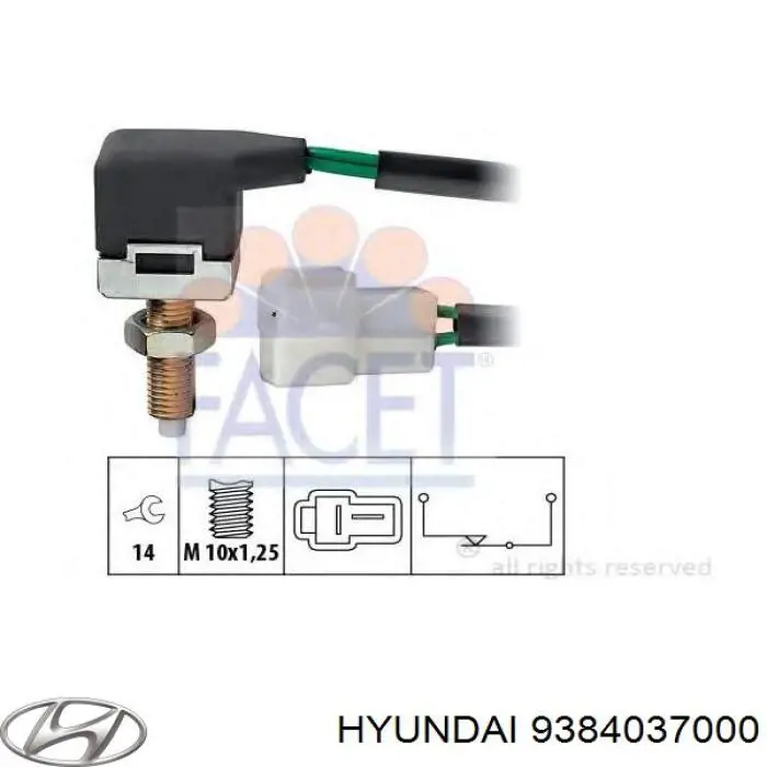 Comprar 24543 FAE Interruptor de luz de freno