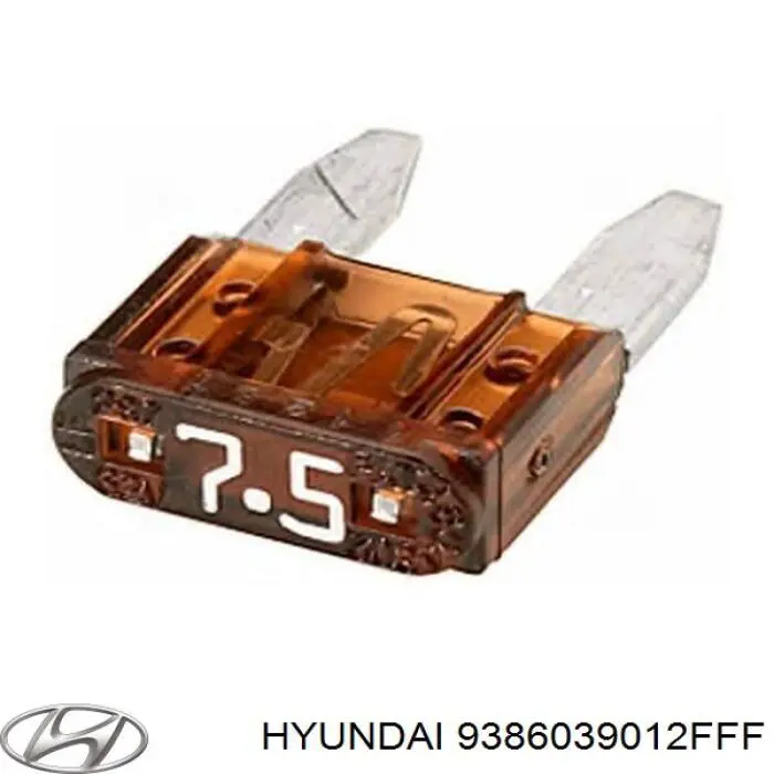 Sensor de marcha atrás 9386039012FFF Hyundai/Kia