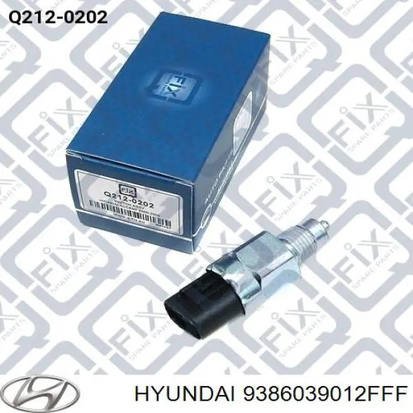 Interruptor piloto de marcha atrás Hyundai/Kia 9386039012FFF precio, desde 11,71 EUR