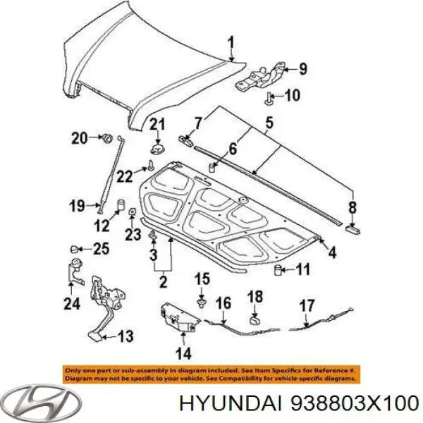 938803X100 Hyundai/Kia