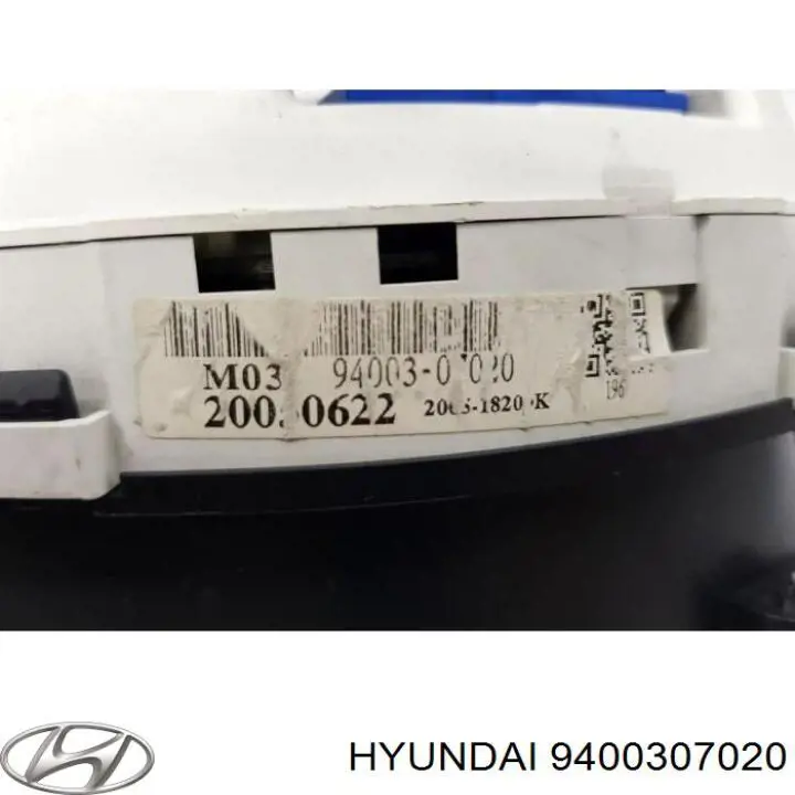 Cuadro instrumentos 9400307020 Hyundai/Kia