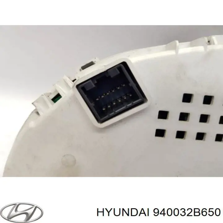 Tablero De Instrumentos (Panel De Instrumentos) HYUNDAI 940032B650