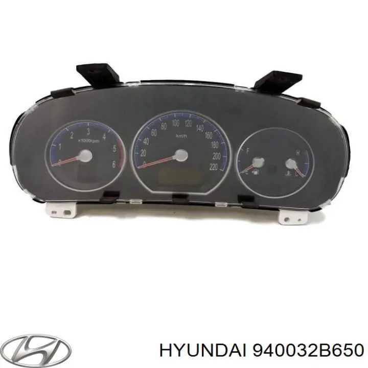 Comprar 940032B650 Hyundai/Kia Cuadro instrumentos