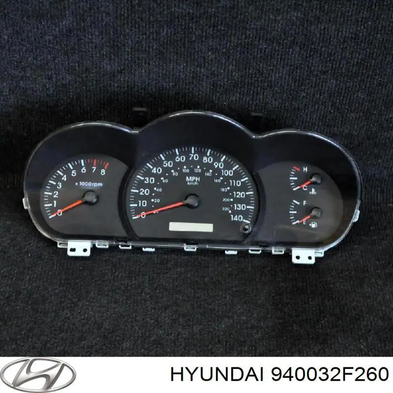 940032F260 Hyundai/Kia Tablero de instrumentos
