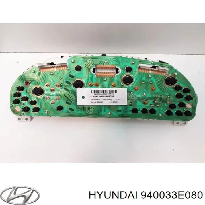 940033E080 Hyundai/Kia tablero de instrumentos (panel de instrumentos)