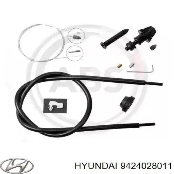 9424028011 Hyundai/Kia cable para velocimetro