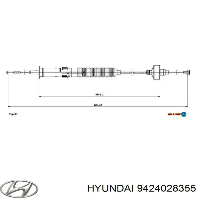 9424028355 Hyundai/Kia