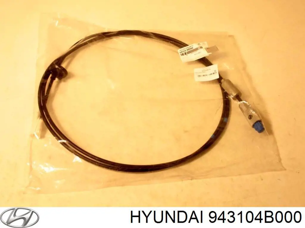 Árbol flexible del velocímetro para Hyundai H100 (P)
