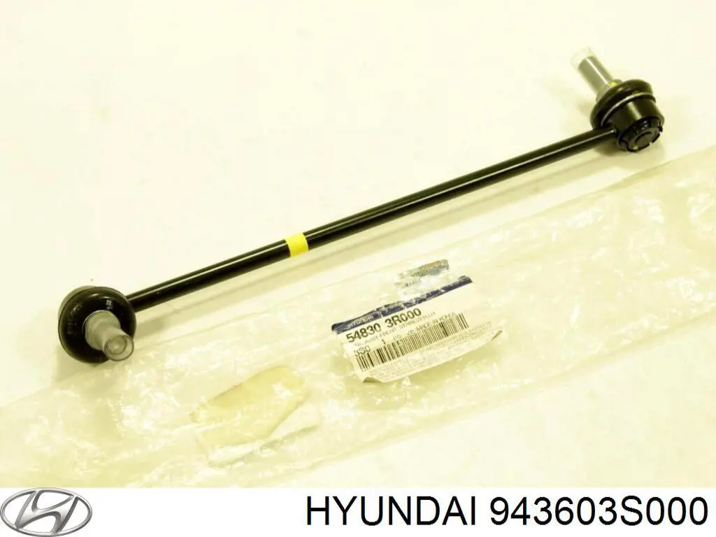 943603S000 Hyundai/Kia instrumento de vidrio