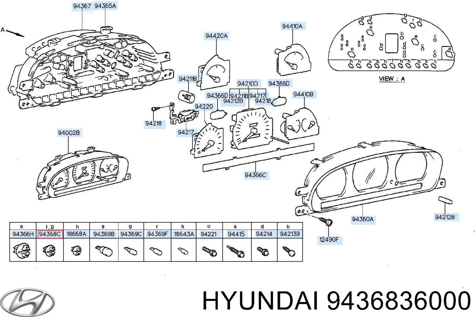 9436836000 Hyundai/Kia
