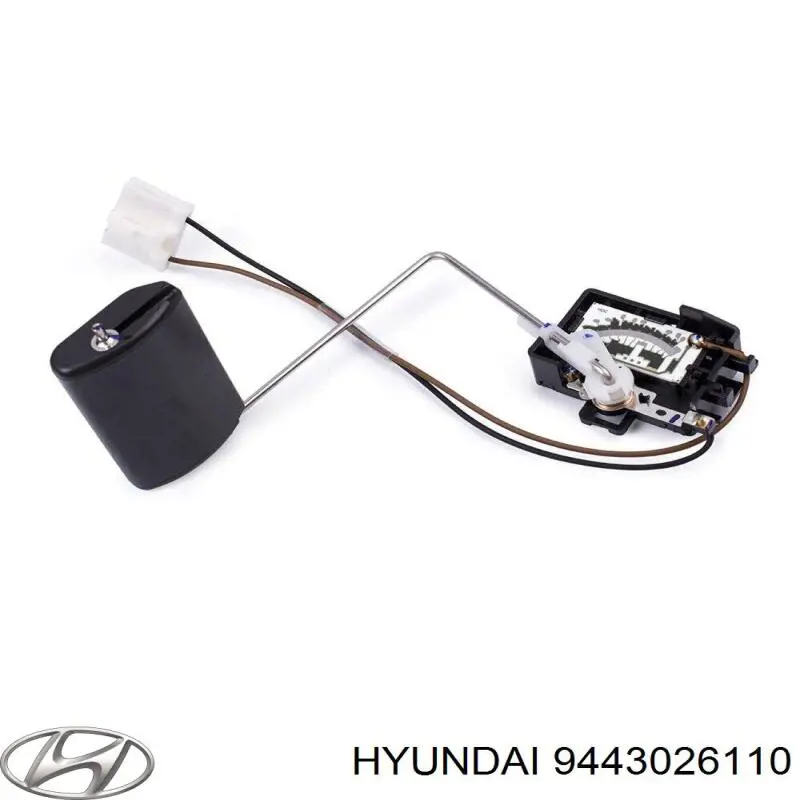 Sensor De Combustible Tanque Lado Derecho para Hyundai Santa Fe (SM)