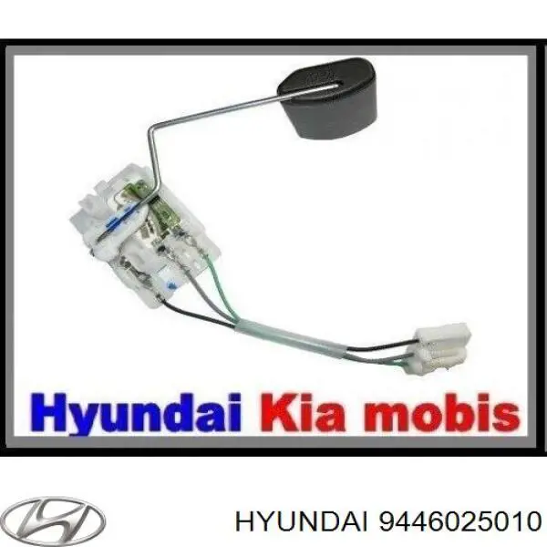 Sensor de tanque de combustible para Hyundai Accent (LC)