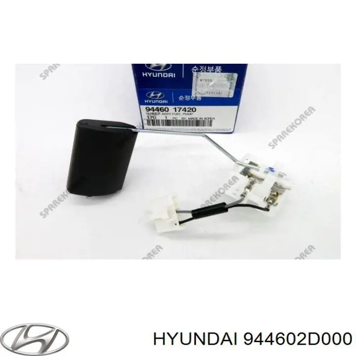 Aforador de combustible Hyundai Elantra III