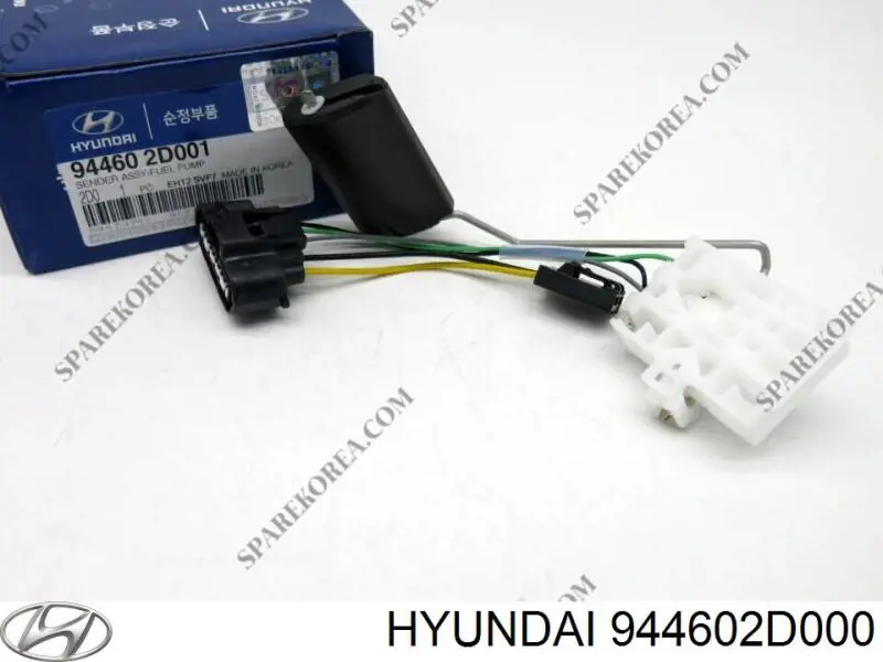 Sensor de nivel de combustible para Hyundai Elantra (XD)