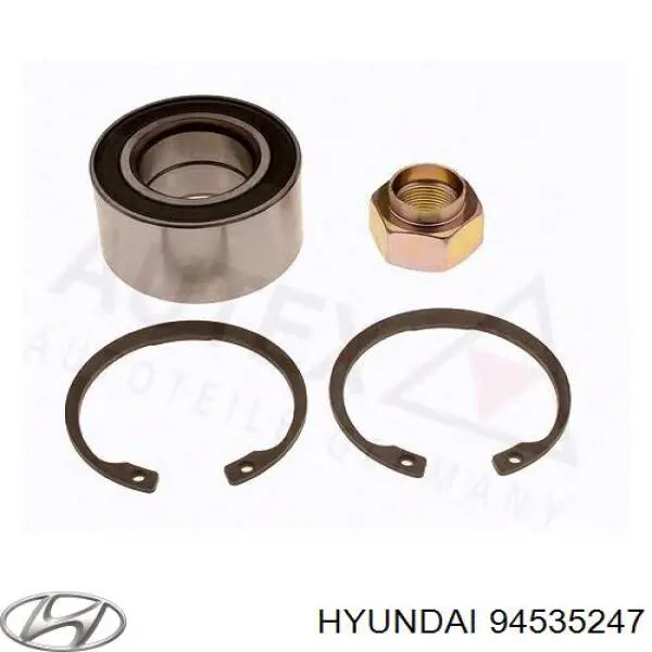 94535247 Hyundai/Kia cojinete de rueda delantero