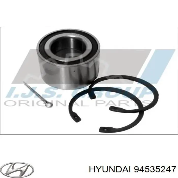 Comprar 94535247 Hyundai/Kia Cojinete de rueda delantero