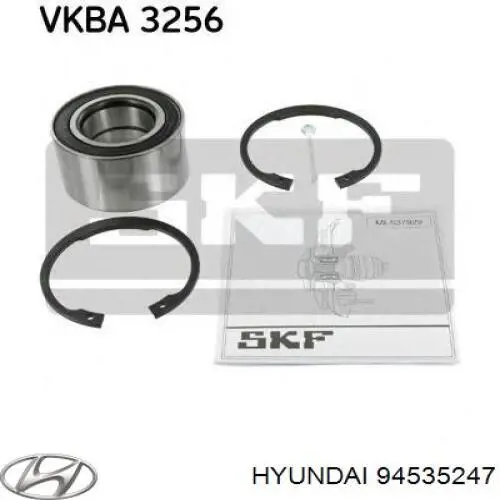 Cojinete de rueda delantero Chevrolet Aveo 2 T250, T255