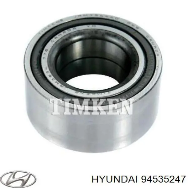 Cojinete de rueda delantero 94535247 Hyundai/Kia