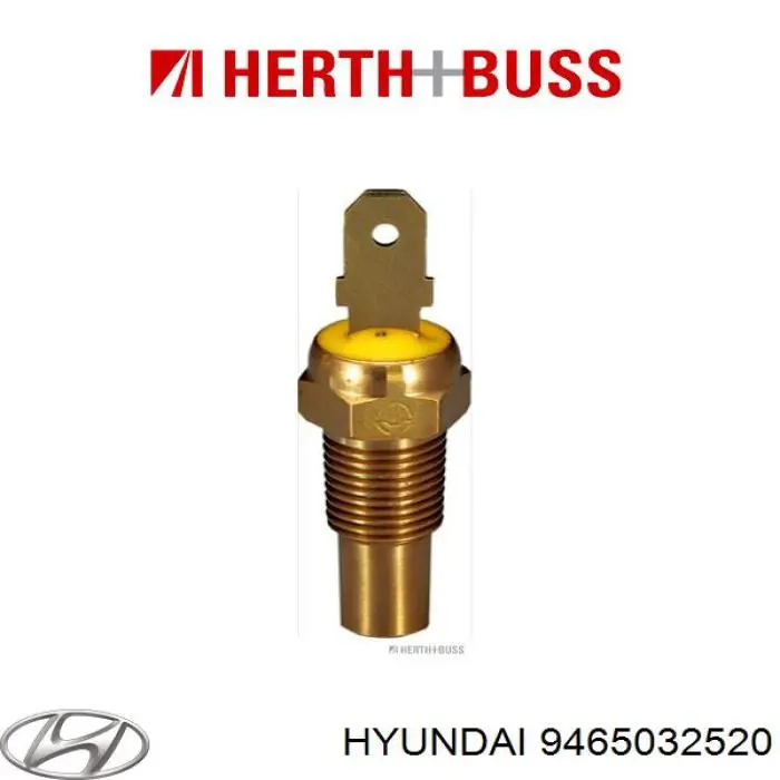 9465032520 Hyundai/Kia sensor de temperatura del refrigerante