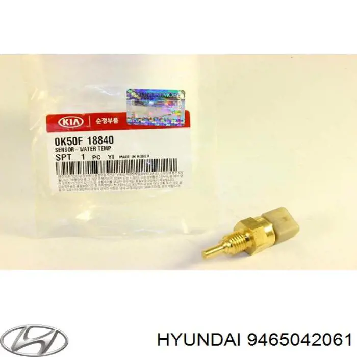Sensor de temperatura del refrigerante, salpicadero para Hyundai Terracan (HP)