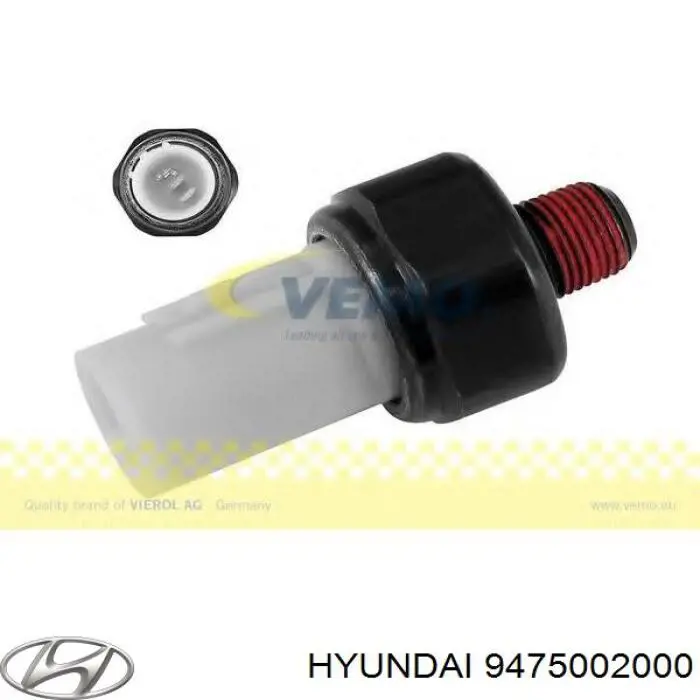 Comprar 9475002000 Hyundai/Kia Sensor de presión de aceite