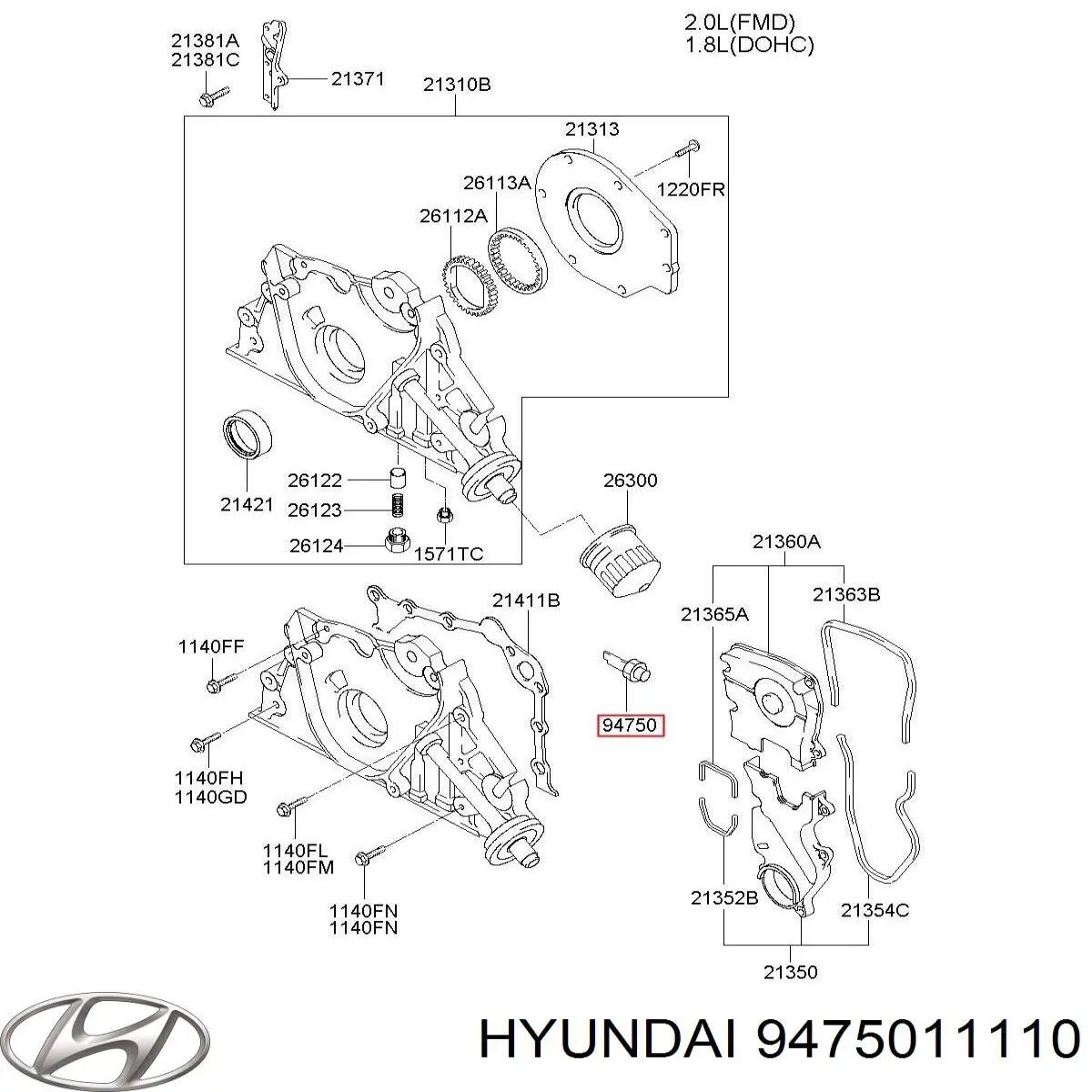 Indicador, presión del aceite Honda Civic 6 EJ9, EK3/4