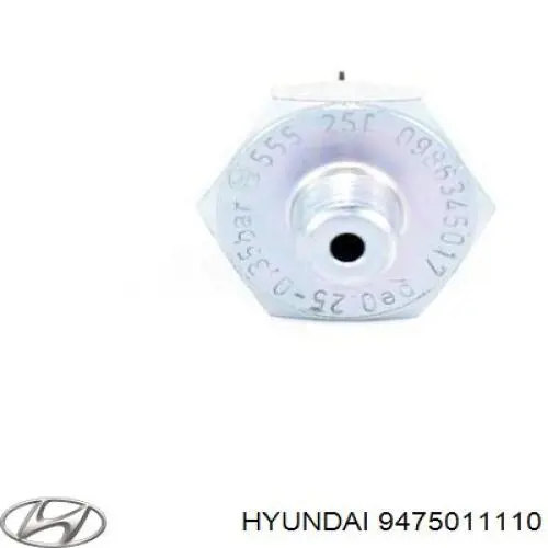 Indicador, presión del aceite Honda Civic 6 EJ9, EK3/4
