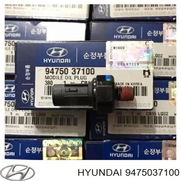 9475037100 Hyundai/Kia sensor de presión de aceite