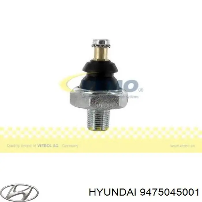 9475045001 Hyundai/Kia indicador, presión del aceite