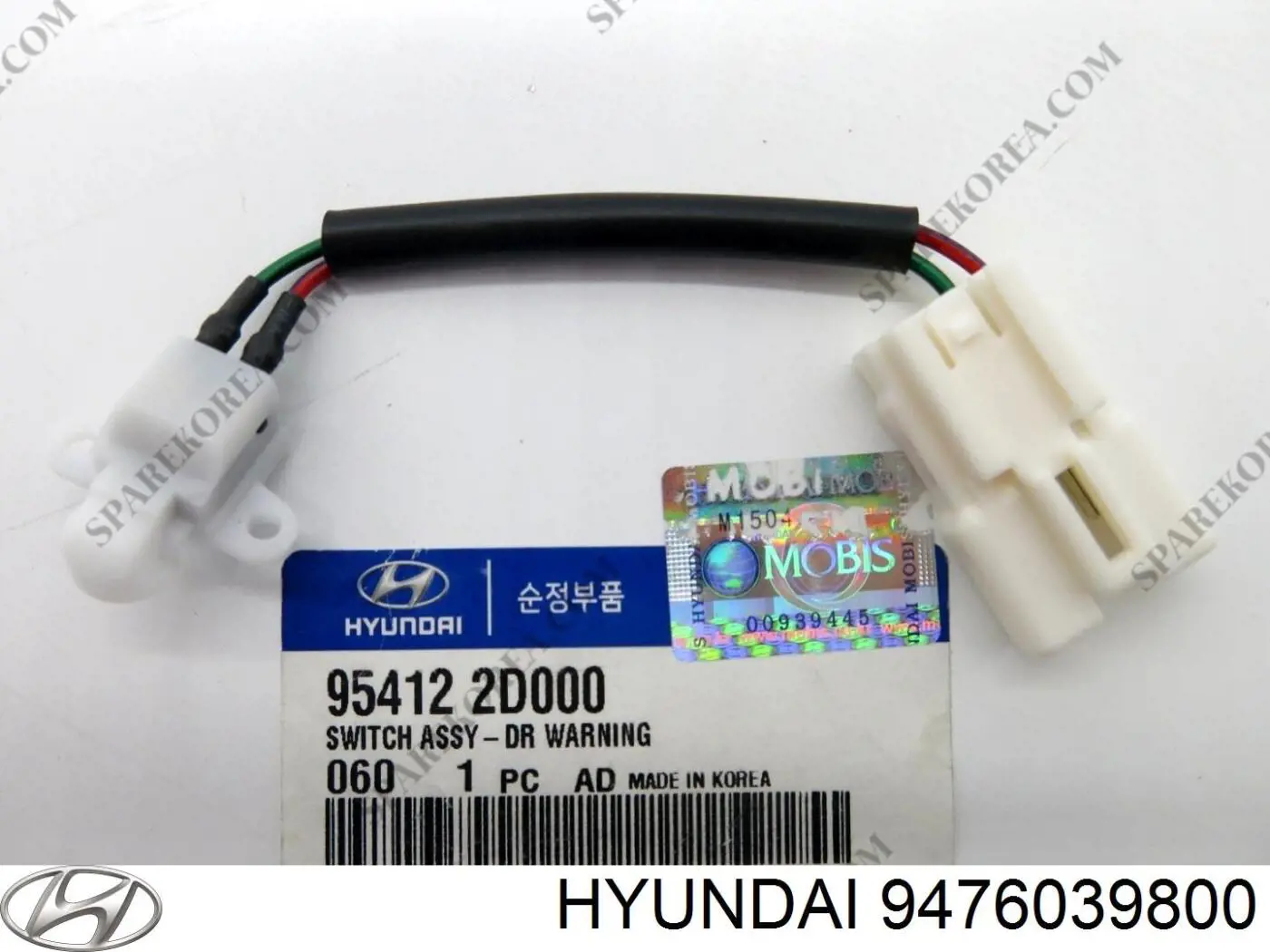 Manómetro de presión de aceite Hyundai/Kia 9476039800 precio, desde 12,16 EUR