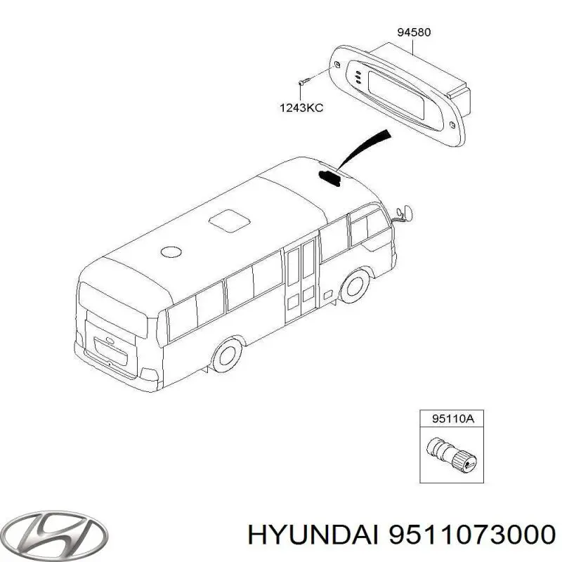 Mechero de coche Hyundai/Kia 9511073000 precio, desde 59,99 EUR