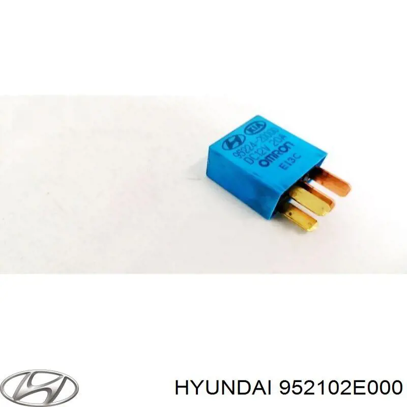 Relé de ventilador Hyundai/Kia 952102E000