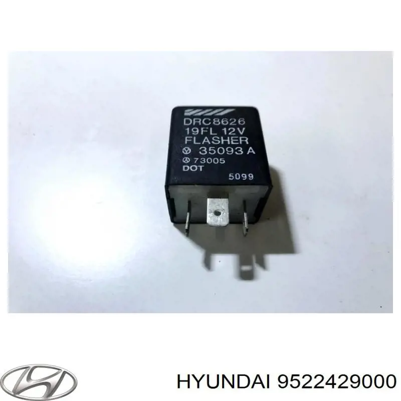 Piloto intermitente Hyundai/Kia 9522429000 precio, desde 6,02 EUR