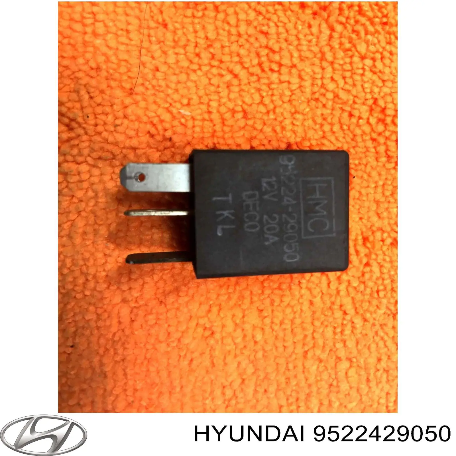 9522429050 Hyundai/Kia relé, ventilador de habitáculo