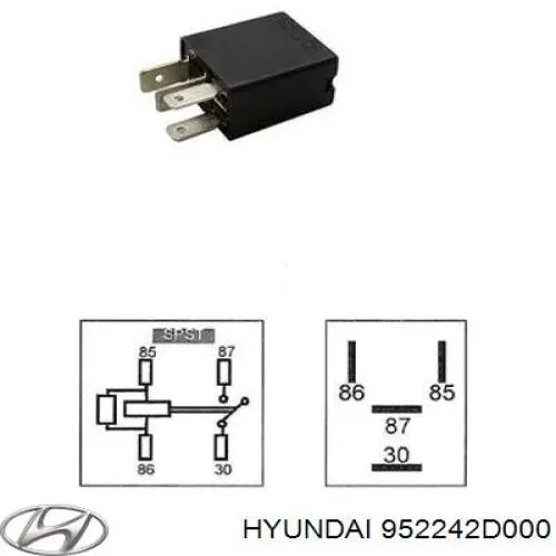 Relé de arranque 39794SDAA03 Toyota