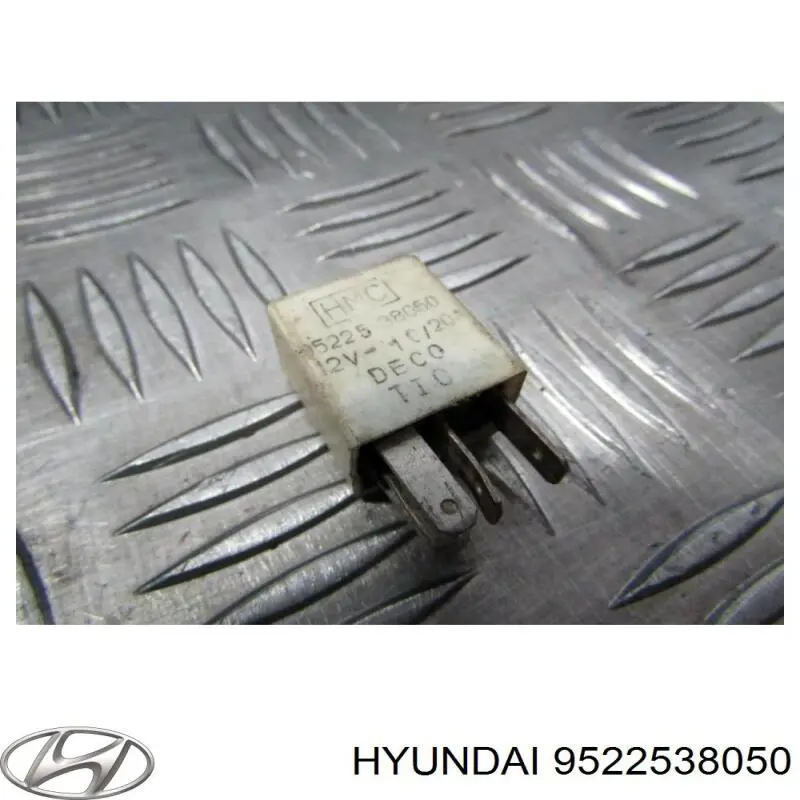 Relé eléctrico multifuncional Hyundai/Kia 9522538050