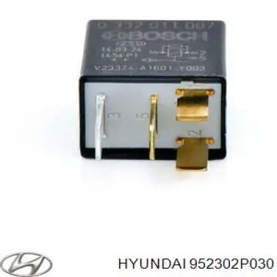 952302P030 Hyundai/Kia relé, ventilador de habitáculo