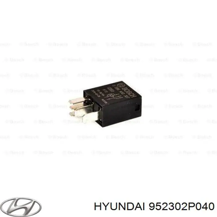 Relé eléctrico multifuncional Hyundai/Kia 952302P040 precio, desde 3,99 EUR