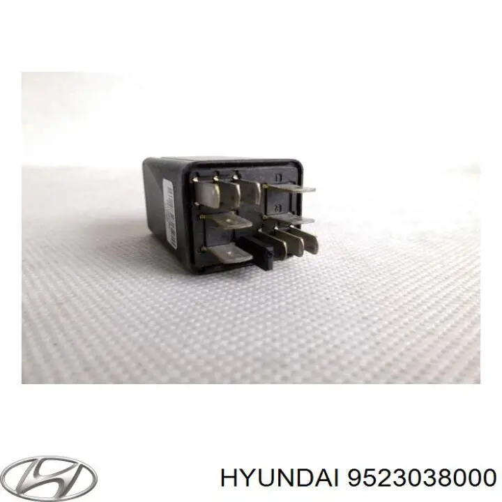 Relé, elevalunas para Hyundai Trajet (FO)