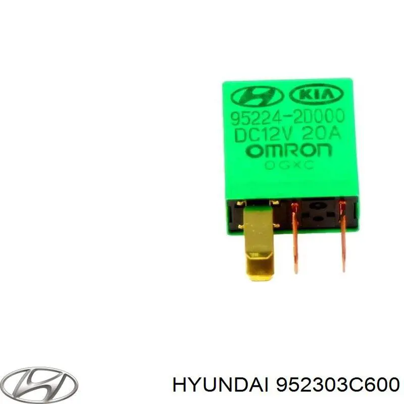  Hyundai/Kia 952303C600 precio, desde 78,29 EUR