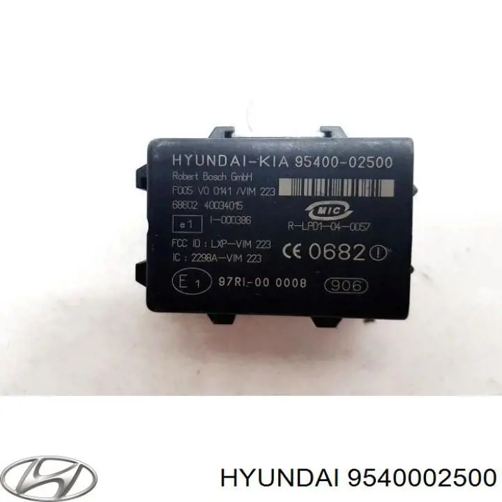 Módulo de control del inmovilizador Hyundai/Kia 9540002500 precio, desde 62,44 EUR