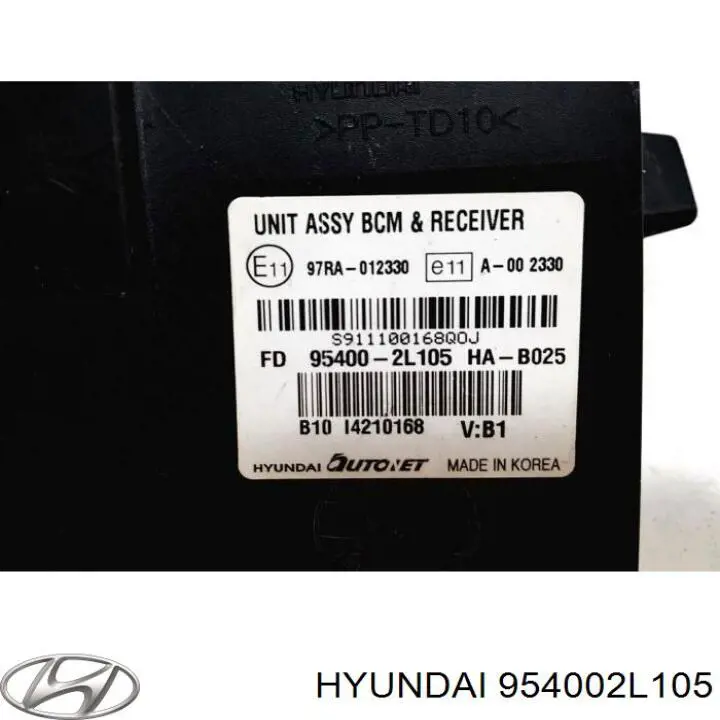 954002L105 Hyundai/Kia