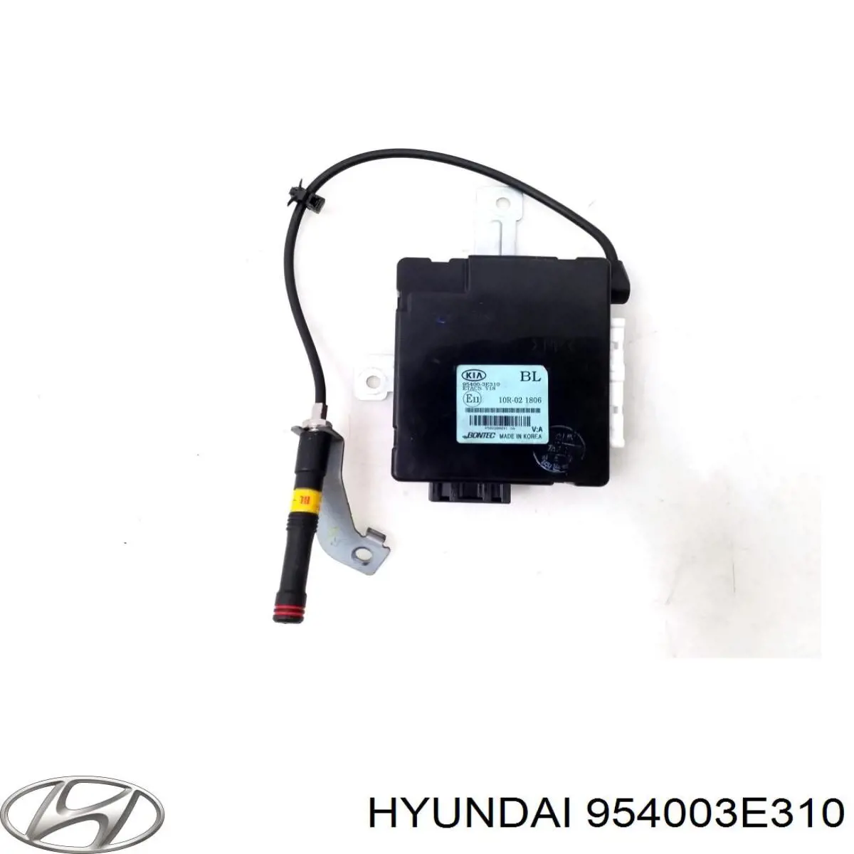 Alarma de la unidad de control (ECU) KIA Sorento (JC)