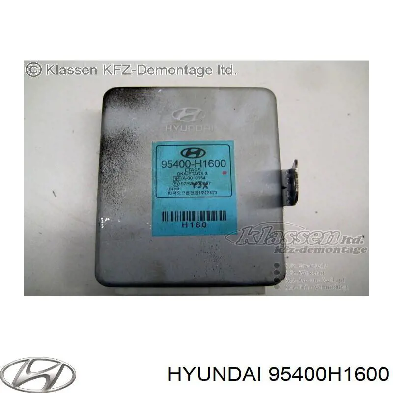 Comprar 95400H1600 Hyundai/Kia Módulo de adquisición de señales SAM