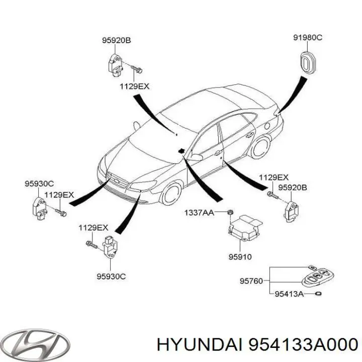 Comprar 954133A000 Hyundai/Kia 