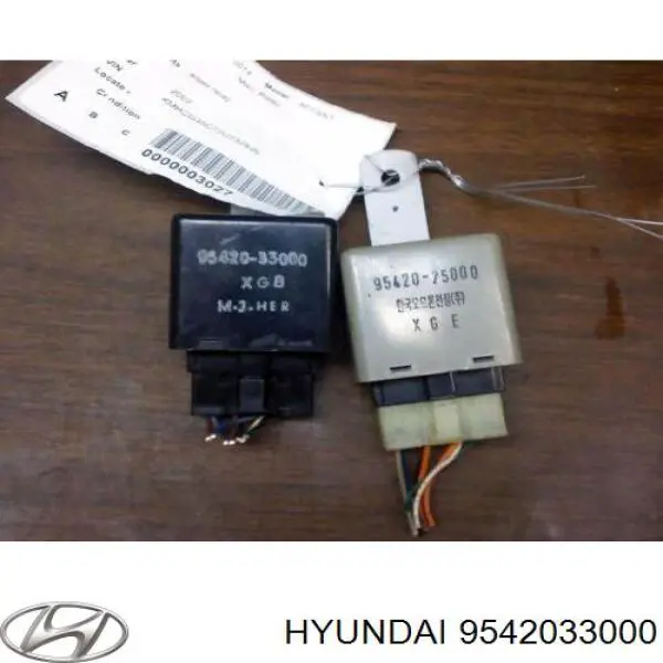 9542033000 Hyundai/Kia