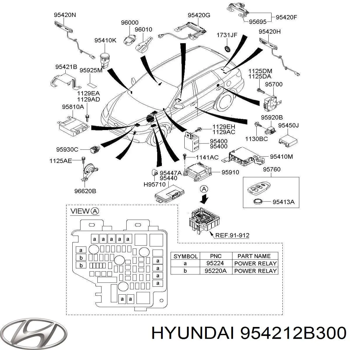 954212B300 Hyundai/Kia