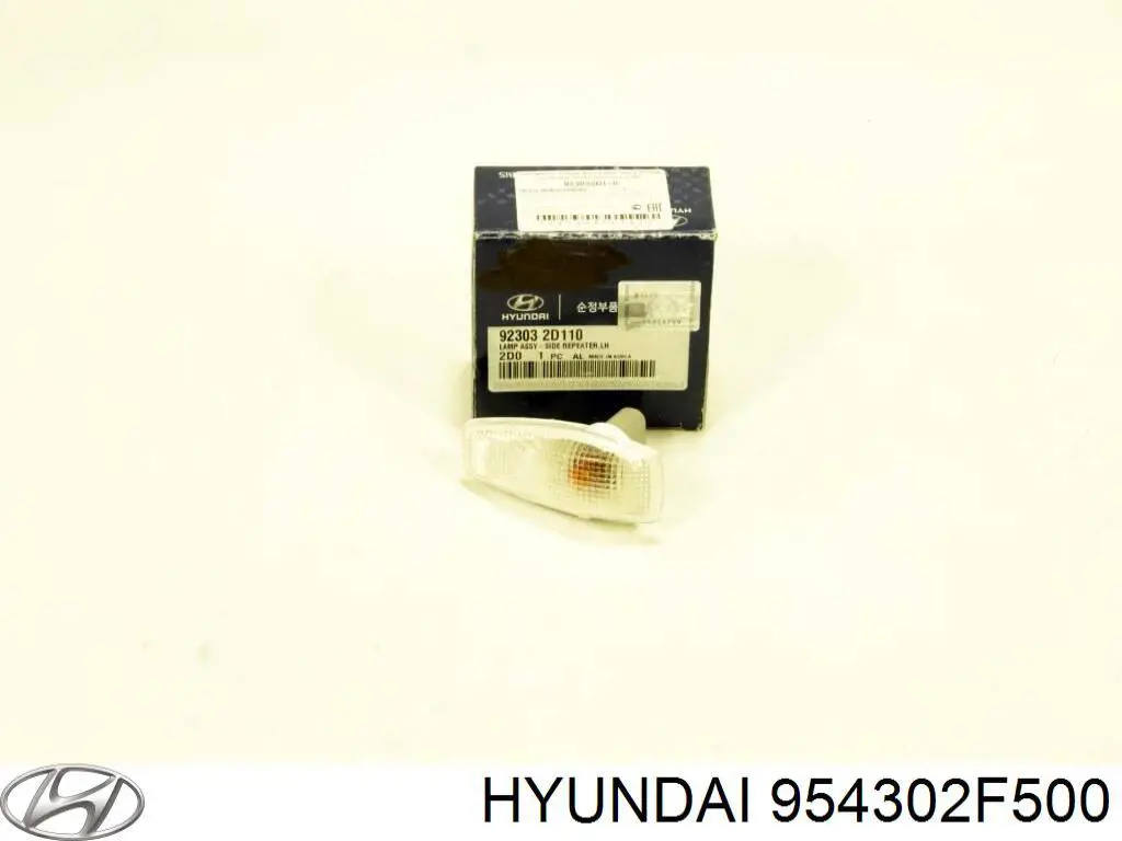 954302F500 Hyundai/Kia llavero crontol de alarma